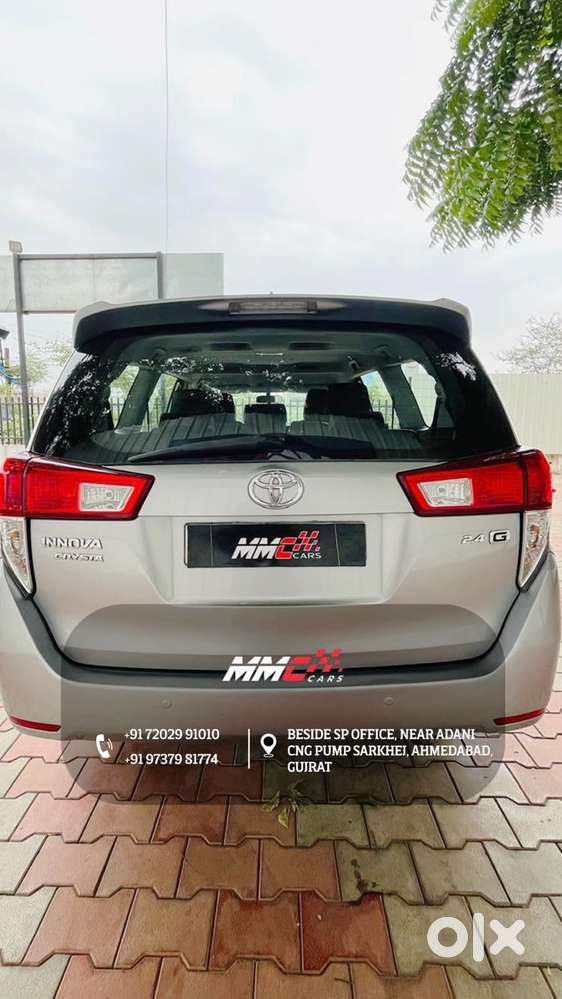 Toyota Innova Crysta 2.4 G Plus Mt 7 Str, 2019, Diesel