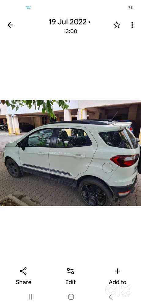 Ford Ecosport Thunder 2019
