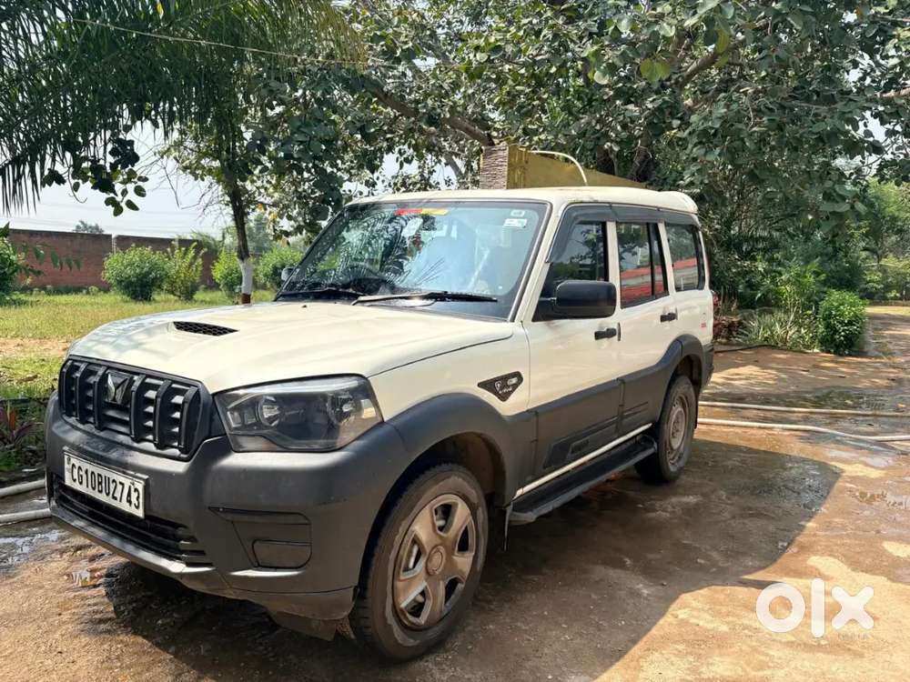 Mahindra Scorpio 2024 Drive