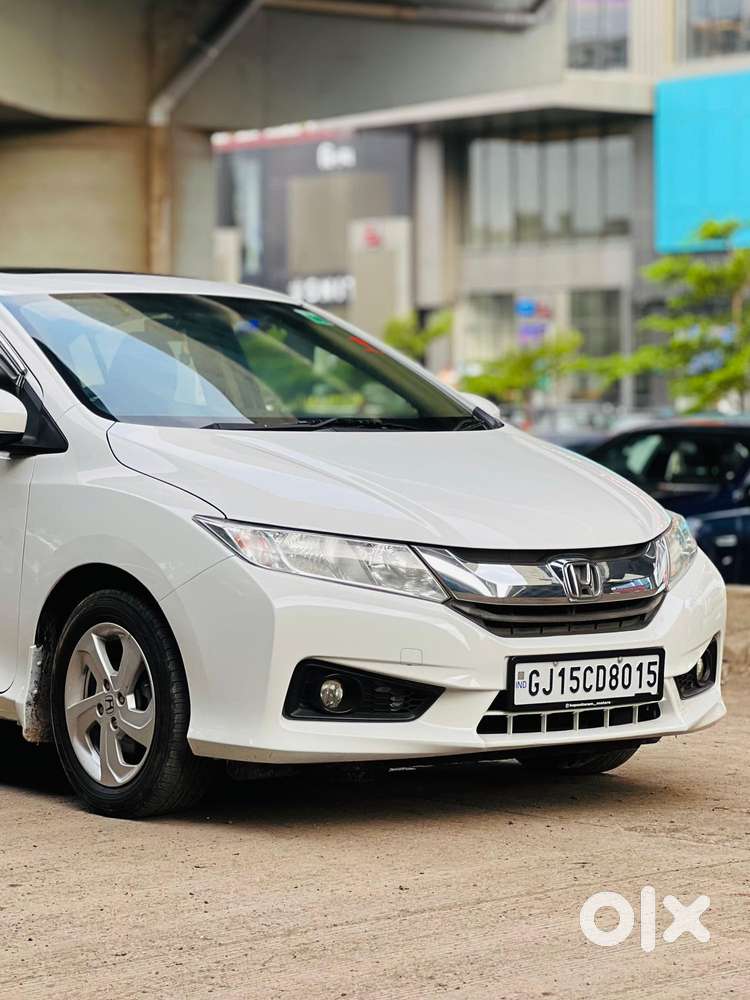 Honda City Vx (o) Mt I-vtec, 2015, Petrol