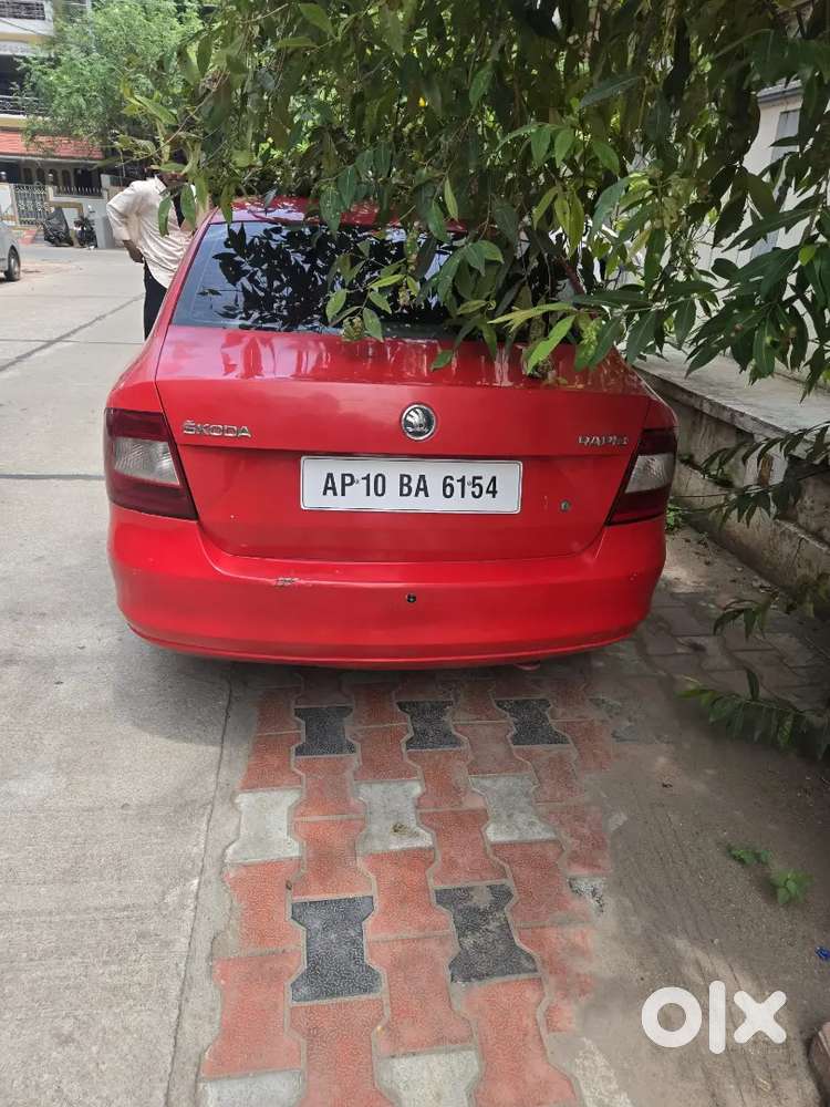 Skoda Rapid Elegance Tdi 2012