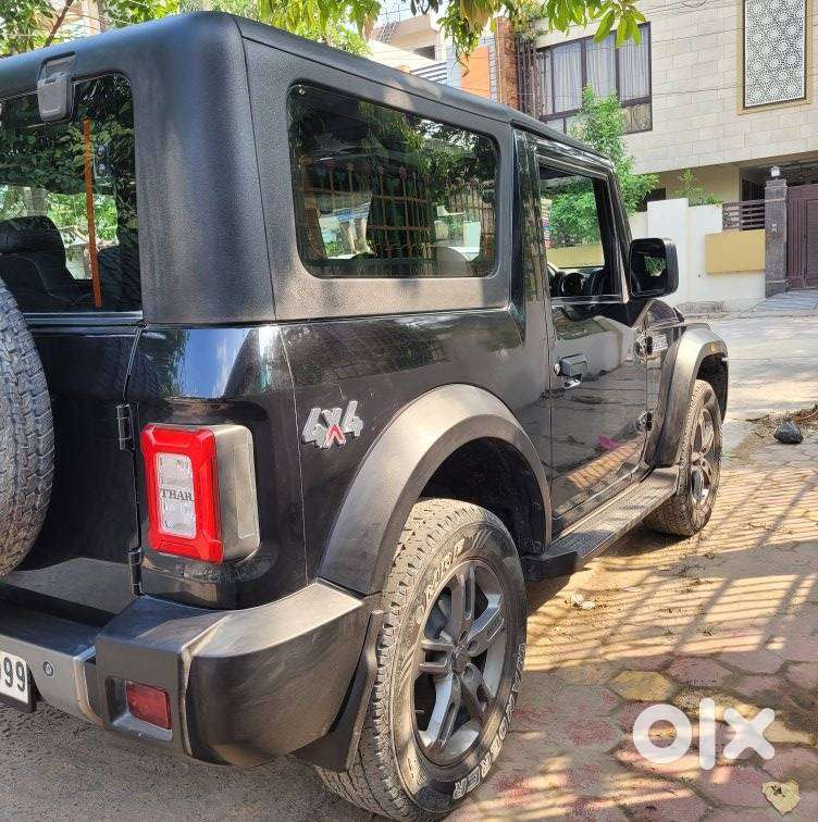Mahindra Thar Lx Hard Top Diesel Mt 4wd, 2022, Diesel