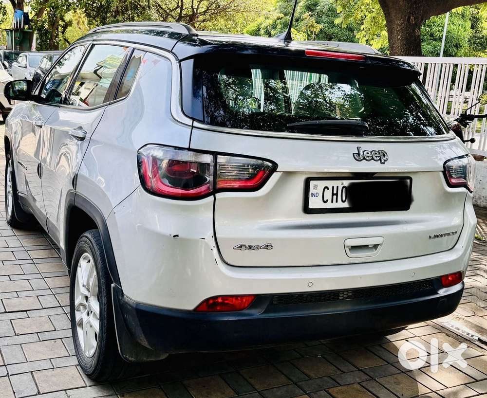 Jeep Compass 2.0 Limited Option 4x4, 2018, Diesel