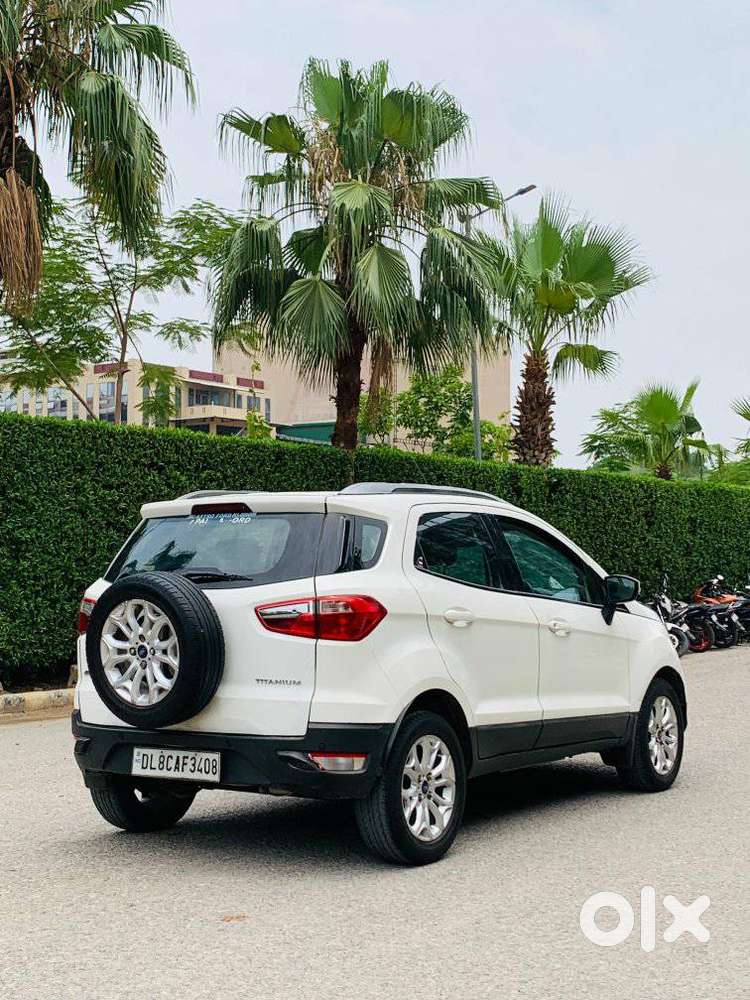 Ford Ecosport 1.5 Ti-vct Titanium (o) At, 2014, Petrol