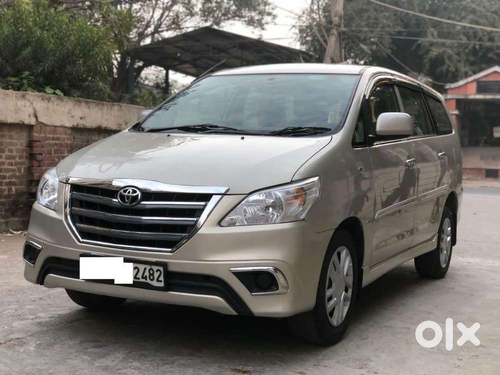 Toyota Innova 2.5 Gx 7 Seater Bs Iv, 2014, Diesel