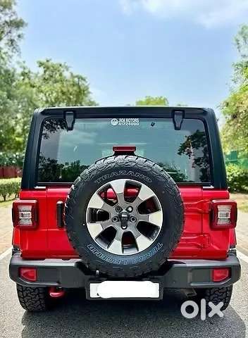 Jeep Wrangler, 2023, Petrol