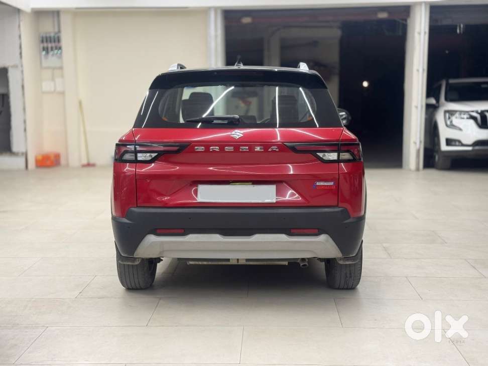 Maruti Suzuki Vitara Brezza 1.5 Zxi Plus At Dual Tone, 2022, Petrol