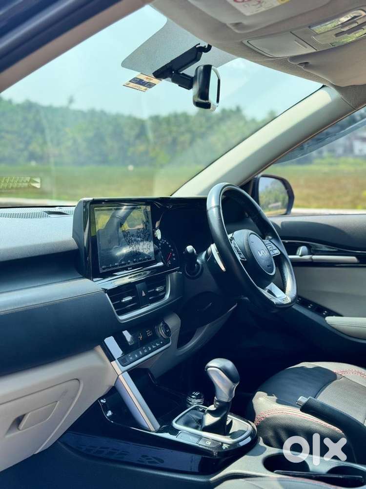 Kia Seltos 1.5 Htx+ Petrol At, 2023, Petrol
