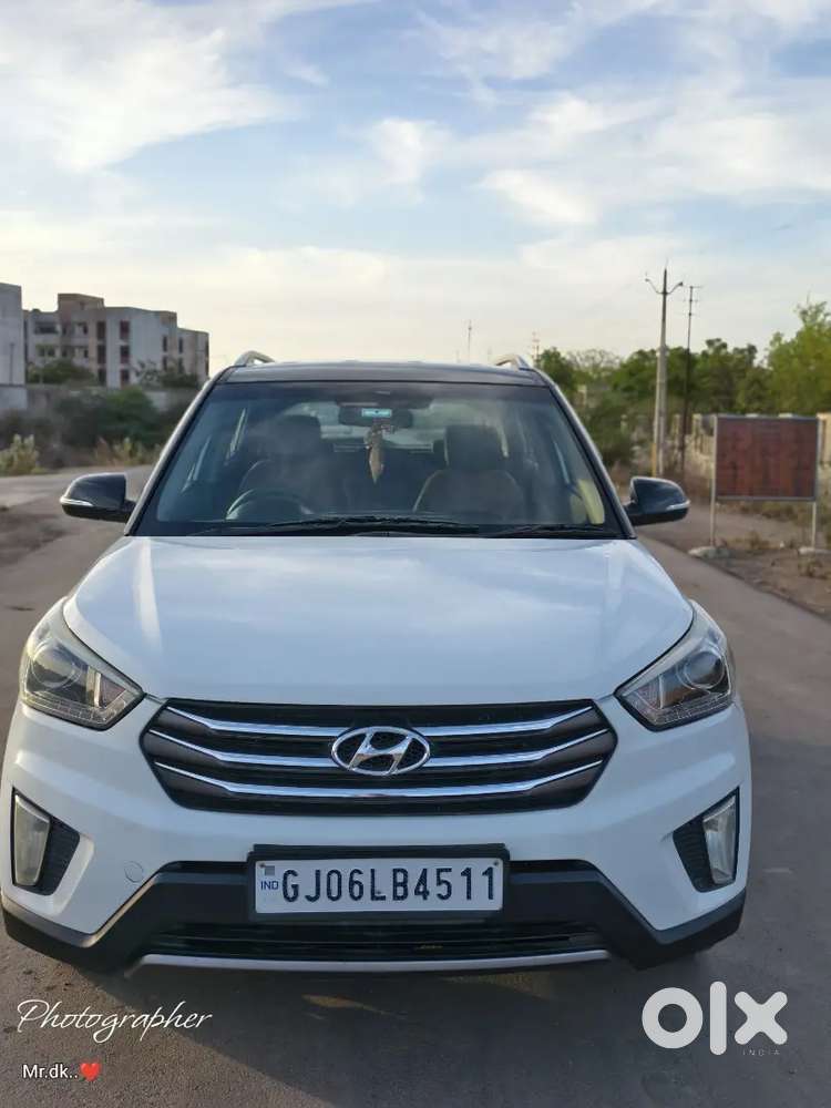 Hyundai Creta 2017/11mahino Diesel 123000 Km Driven