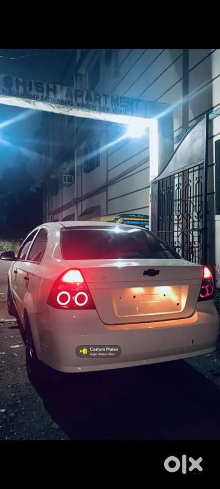Chevrolet Aveo Petrol Manual 2008