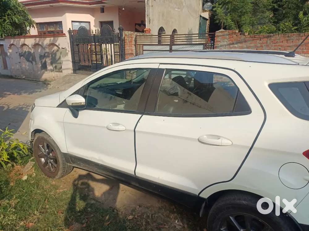 Ford Ecosport 2020 Diesel 120000 Km Drivenb