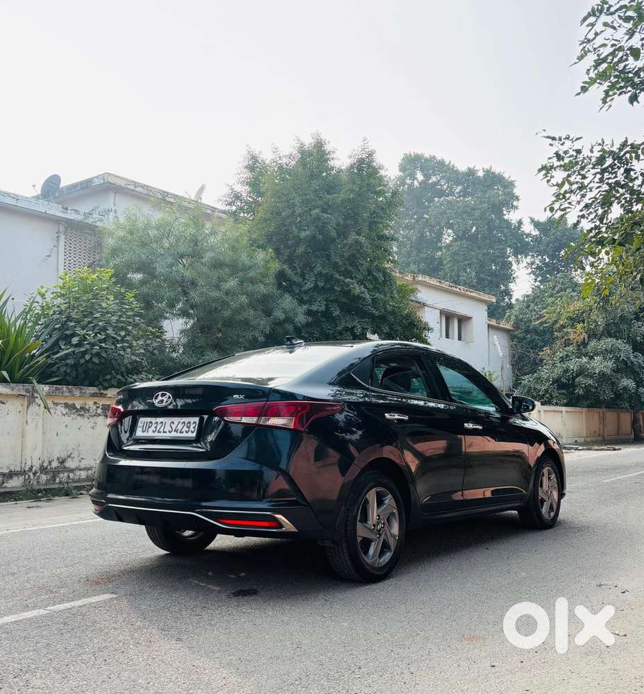 Hyundai Verna 1.5 Sx Ivt, 2020, Petrol