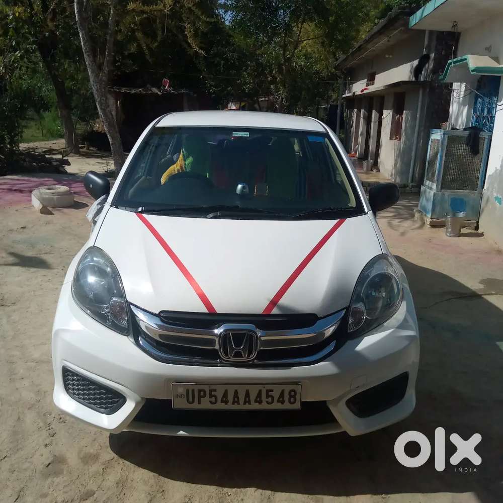 Honda Amaze 1.2 Petrol Manual 2017