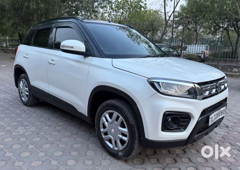 Maruti Suzuki Brezza 1.5 Vxi Smart Hybrid, 2020, Petrol