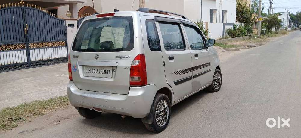 Maruti Suzuki Wagon R Vxi, 2007, Petrol