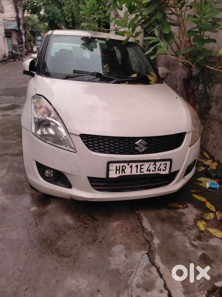 My Personal Car Maruti Swift 2012 Diesel Manual