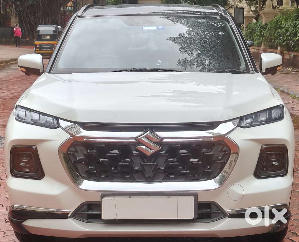 Maruti Suzuki Grand Vitara Smart Hybrid Alpha, 2023, Petrol
