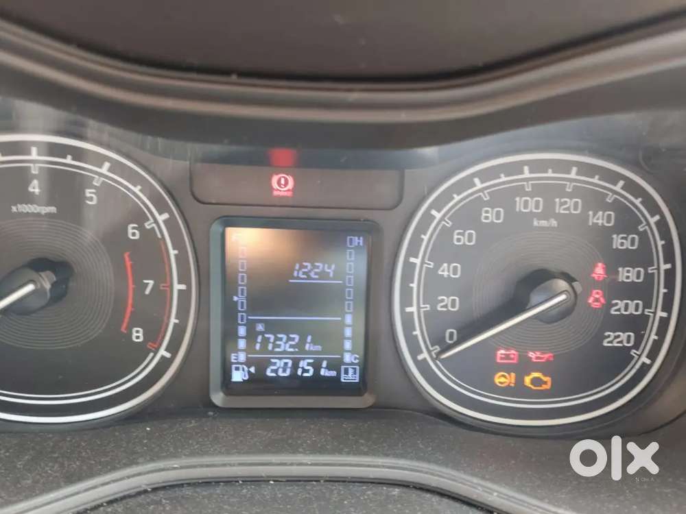 Maruti Suzuki Brezza Lxi 2020