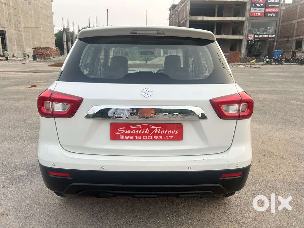Maruti Suzuki Vitara Brezza 1.5 Vxi, 2021, Petrol