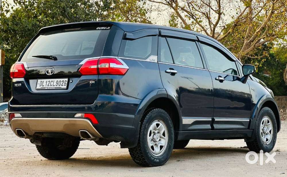 Tata Hexa Xm, 2017, Diesel