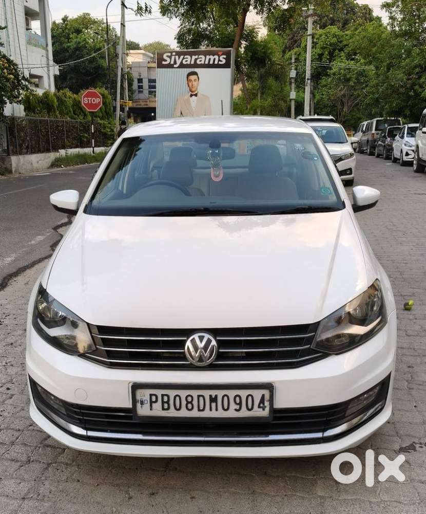 Volkswagen Vento 1.5l Tdi Highline Plus At Diesel, 2016, Diesel
