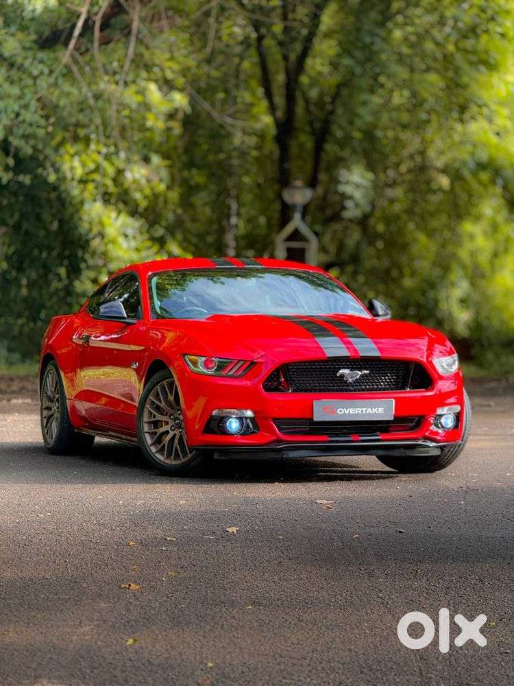 Ford Mustang V8, 2016, Petrol