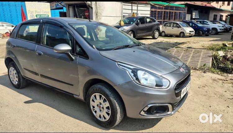 Fiat Punto Evo 2017 Petrol Well Maintained