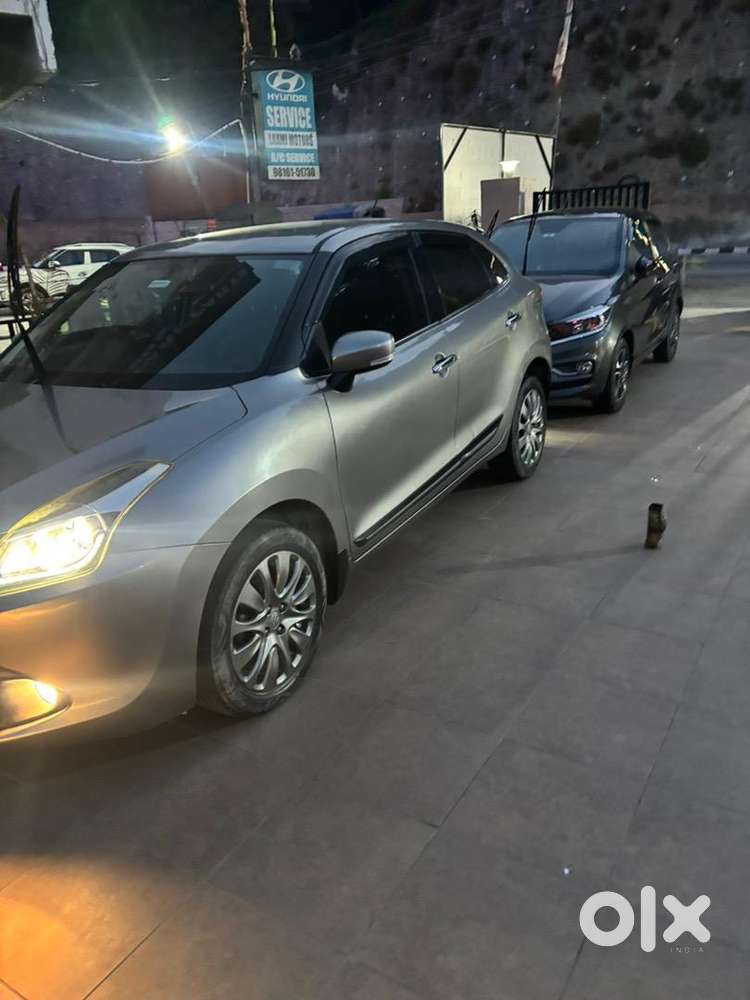 Balenoalpha 2018 Silver Colour