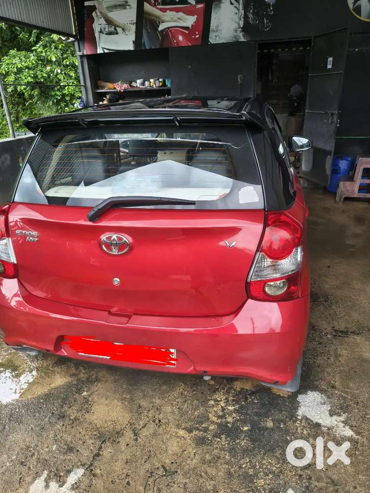 Toyota Etios Liva 2017 Petrol Manual