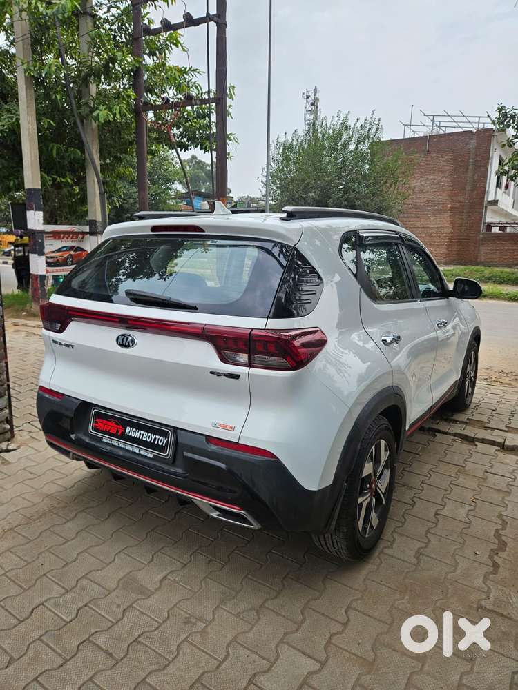 Kia Sonet 1.0 Gtx Plus Dct, 2021, Petrol