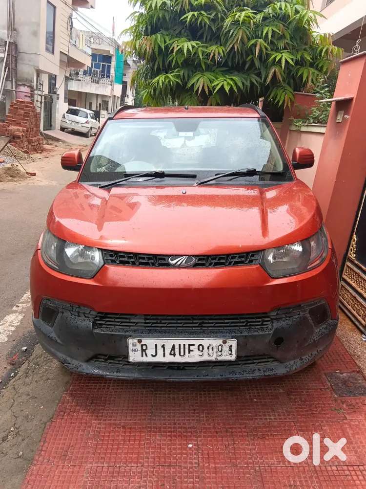 Mahindra Kuv100 Nxt 2017 Petrol