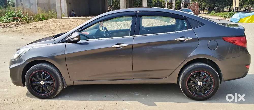 Hyundai Verna Fluidic 2013