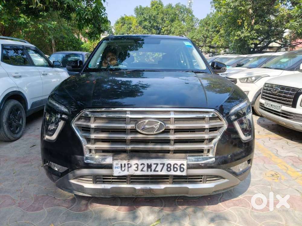 Hyundai Creta Sx Petrol Mt, 2022, Petrol