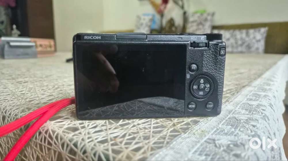 Ricoh GRIII black