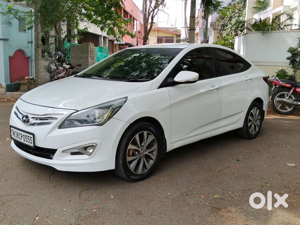 Hyundai Verna 1.6 Sx Crdi, 2017, Diesel
