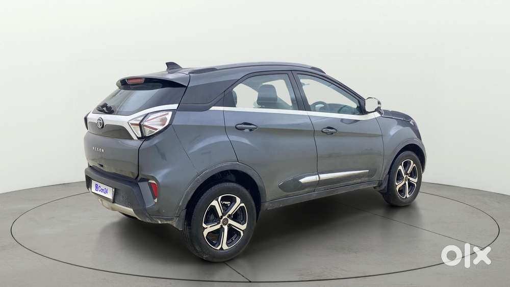 Tata Nexon Xza Plus Diesel Dark Edition, 2023, Diesel