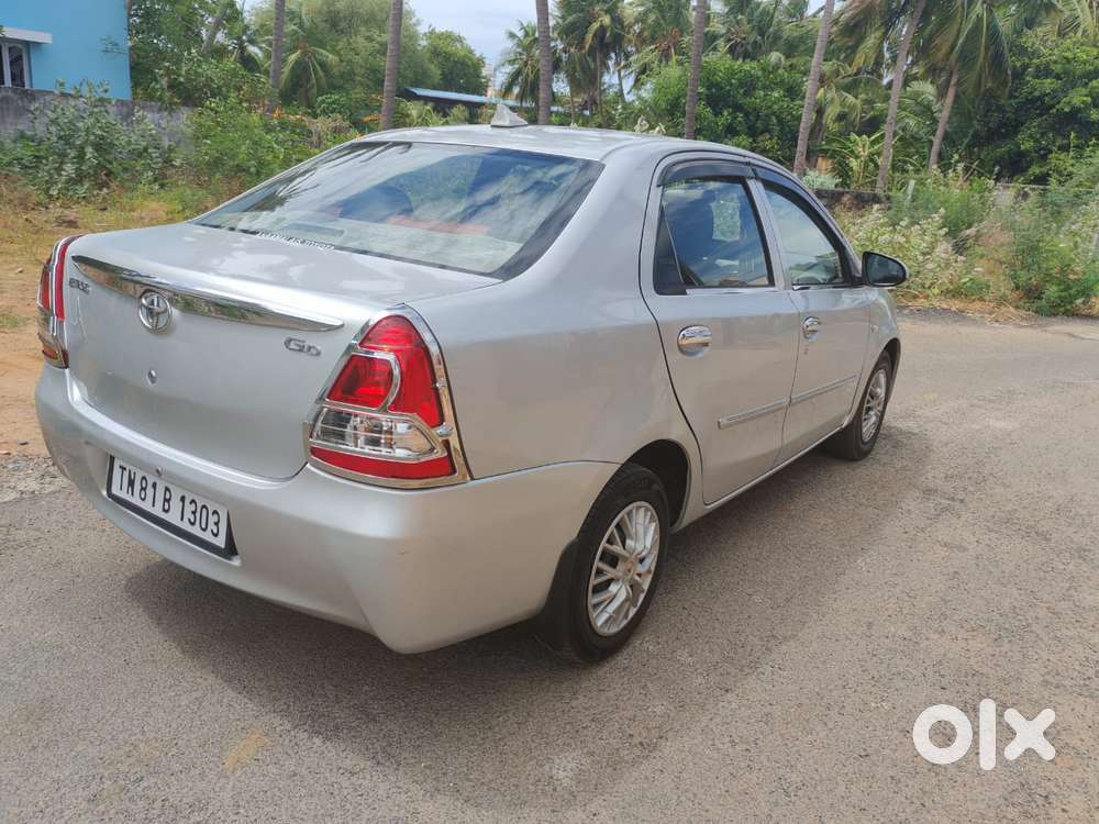 Toyota Etios Gd, 2016, Diesel