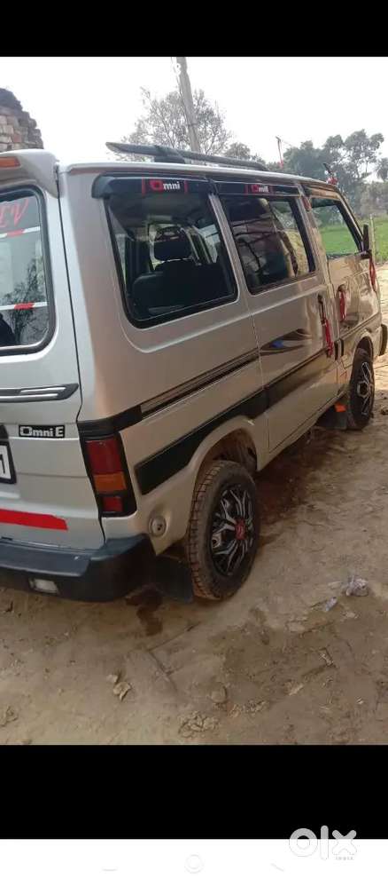 Maruti Suzuki Omni 2017 Lpg