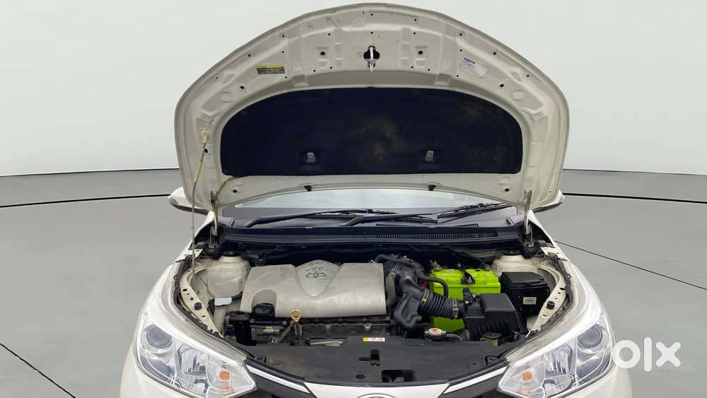 Toyota Yaris G Cvt, 2018, Petrol