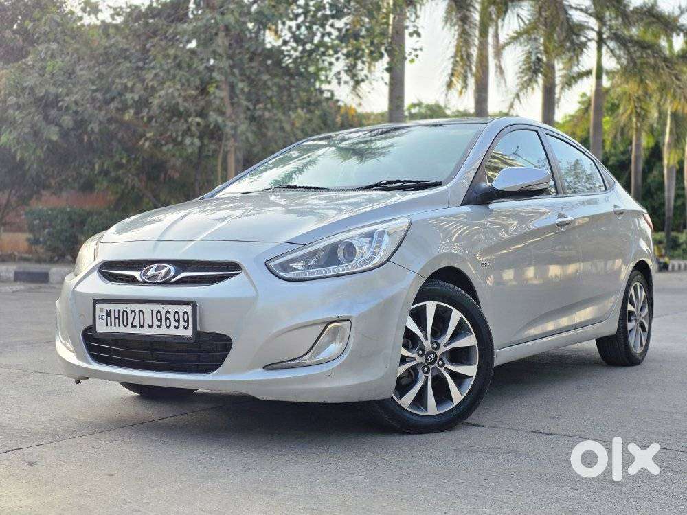 Hyundai Fluidic Verna 1.6 Crdi Sx Automatic, 2014, Diesel