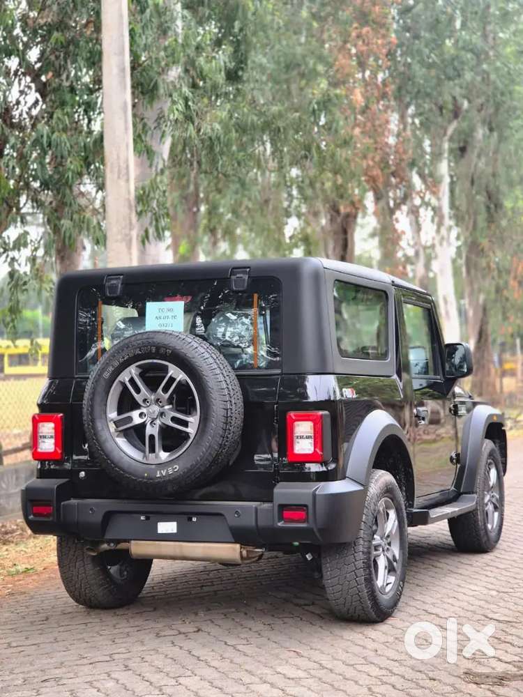 Mahindra Thar 2026 Petrol 3400 Km Driven