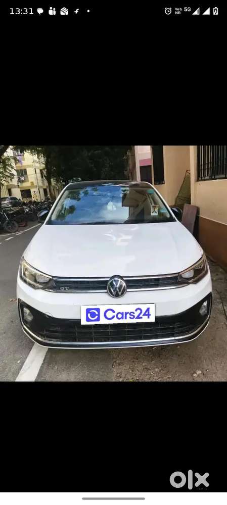 Volkswagen Virtus 2024 Petrol Well Maintained