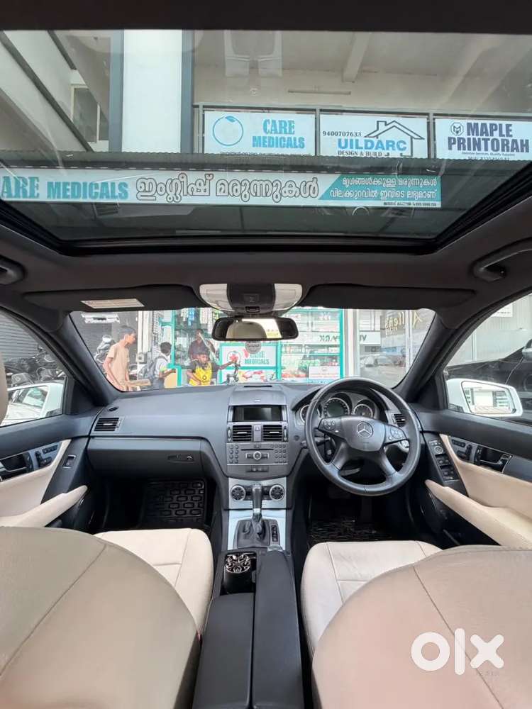 Mercedes-benz C-class 2011 Diesel