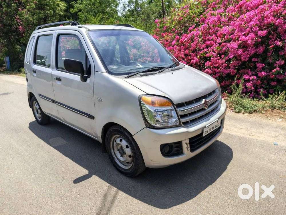 Maruti Suzuki Wagon R Lxi Minor, 2008, Petrol