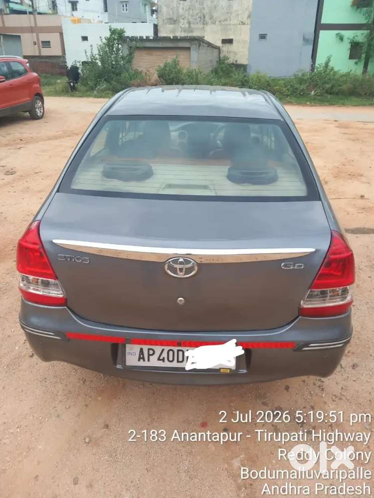 Toyota Etios 2016 Diesel Manual
