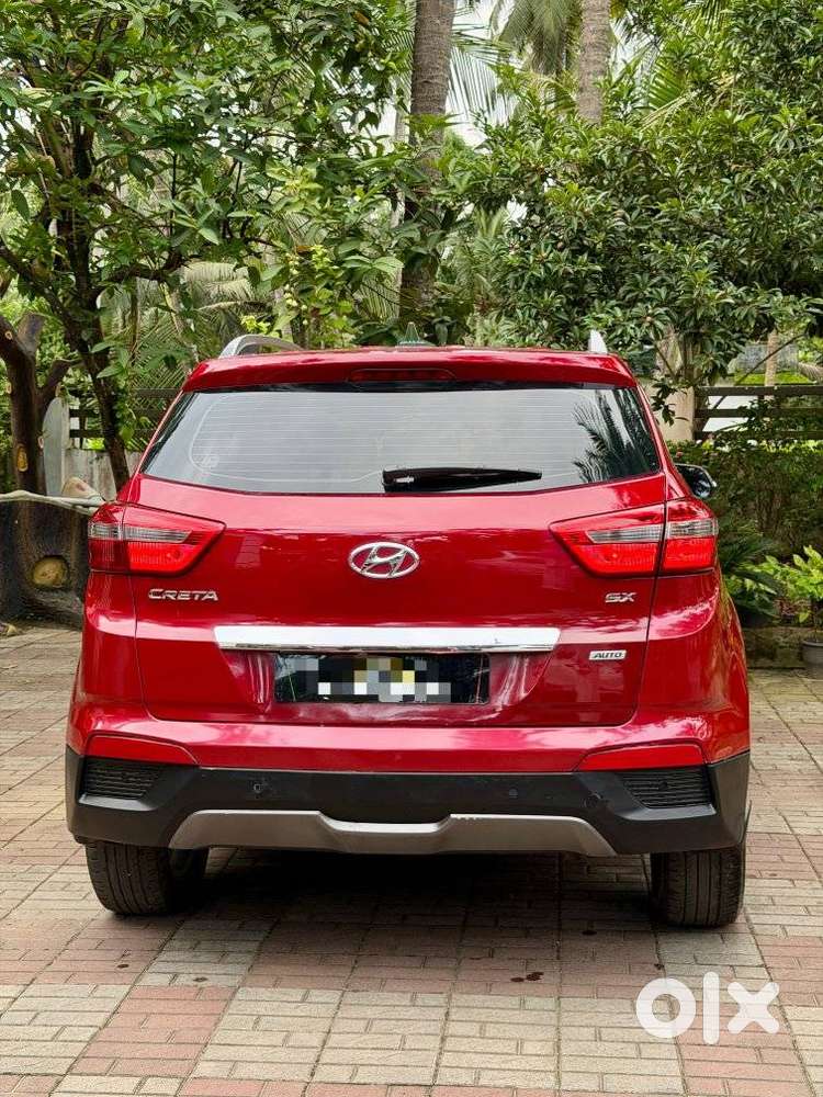 Hyundai Creta 1.6 Sx Automatic, 2016, Diesel