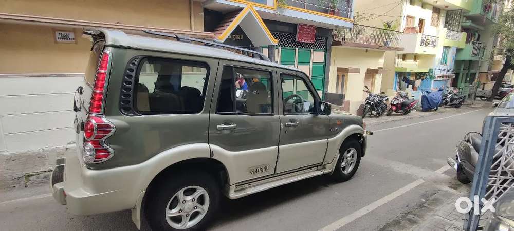 Mahindra Scorpio 2009 Diesel 125000 Km Driven
