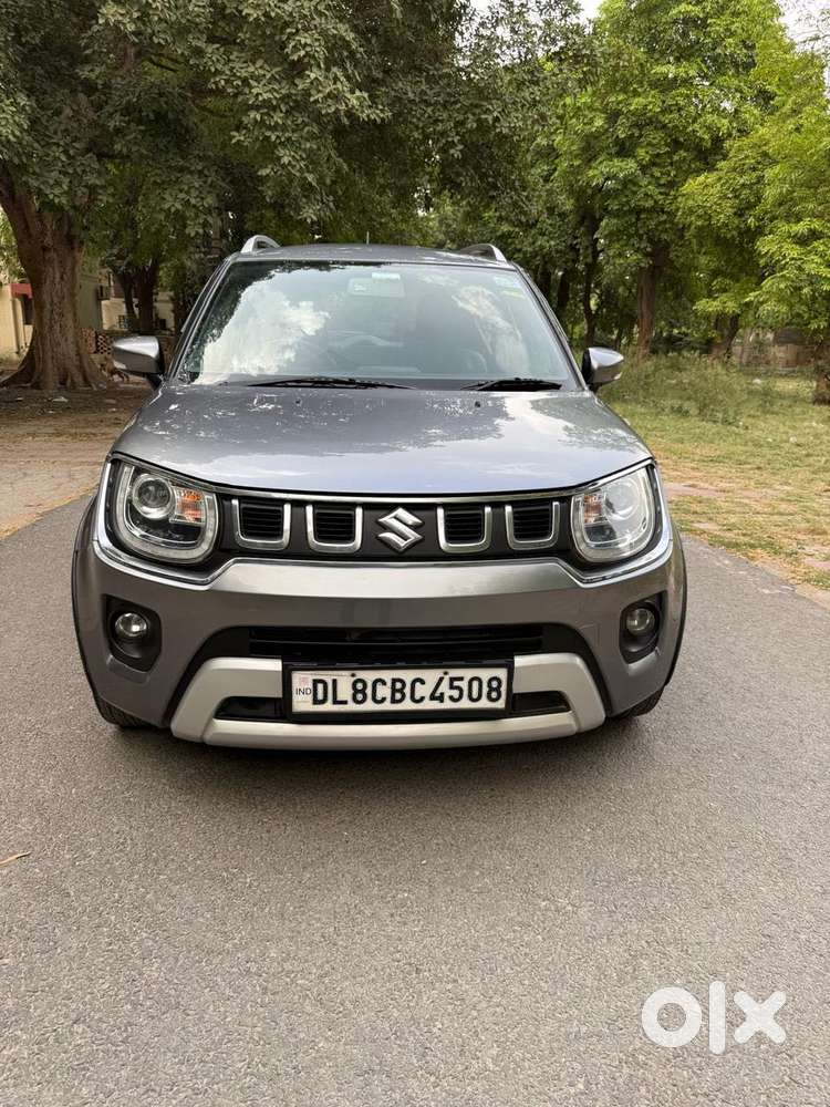Maruti Suzuki Ignis 1.2 Zeta Amt, 2021, Petrol