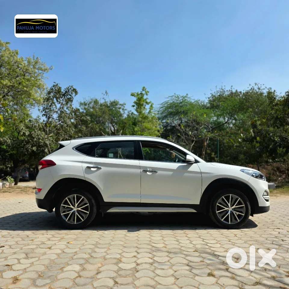 Hyundai Tucson [ ] 2.0 Gls 2wd At Petrol, 2018, Petrol