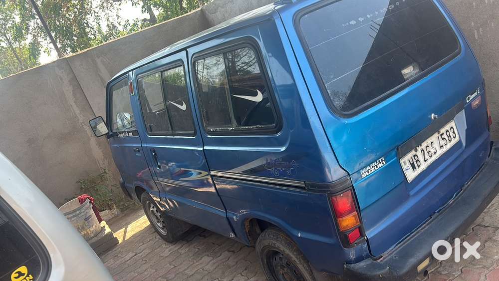 Maruti Suzuki Omni Petrol 2013